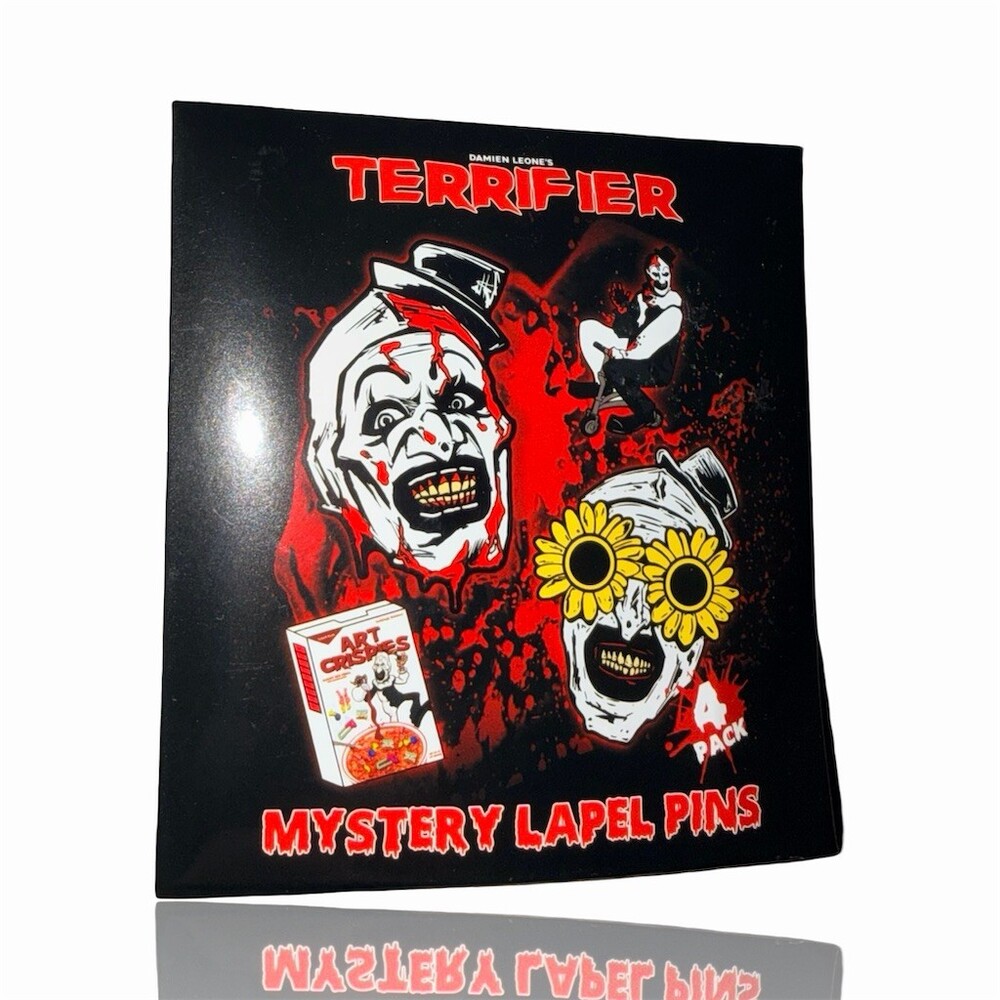 Terrifier Mystery Lapel Pins Art the Clown Horror Enamel Pins